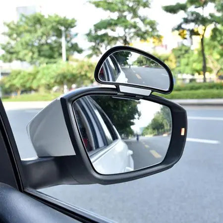 HD Blind Spot Mirror — 360° Adjustable Stick-On