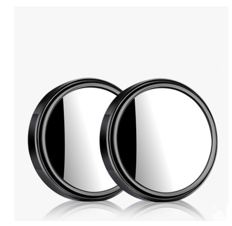 360-Degree Adjustable Blind Spot Mirror for Cars