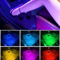 Wireless Touch Car Lights — Rechargeable Stick-On Interior LEDs