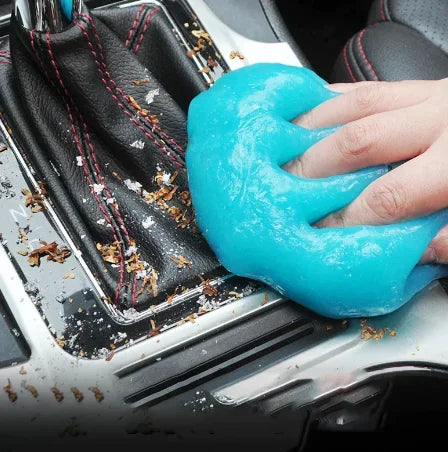 Car Cleaning Gel — Dust & Crumb Detailing Putty