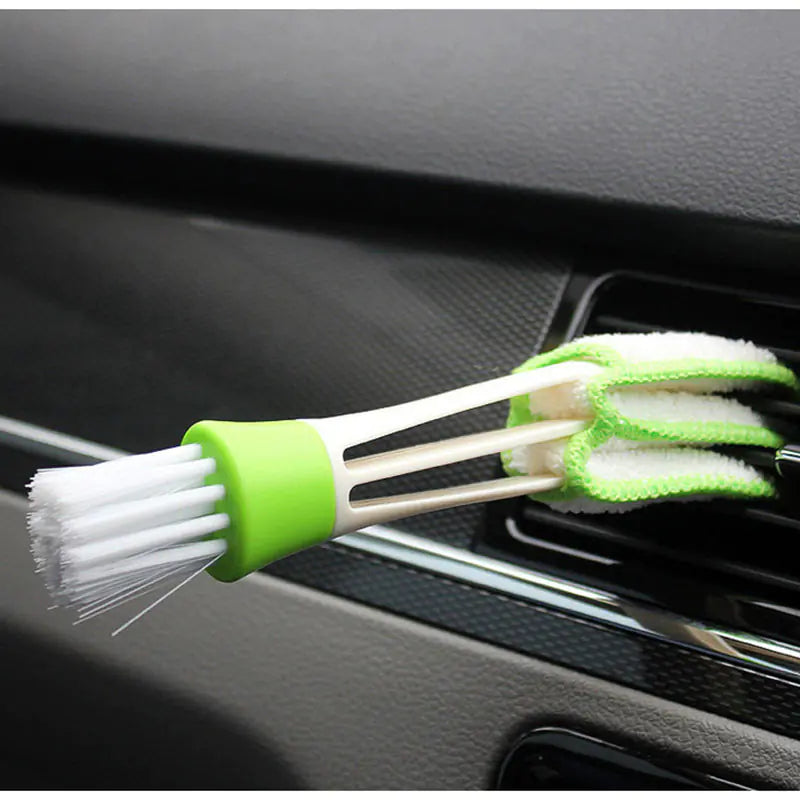 Air Vent Cleaning Brush — Detailing Duster for Car Interiors