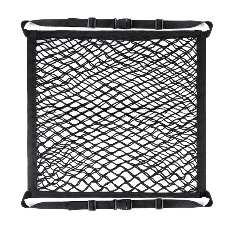 Car Trunk Cargo Net — Double-Layer Mesh Storage Organizer