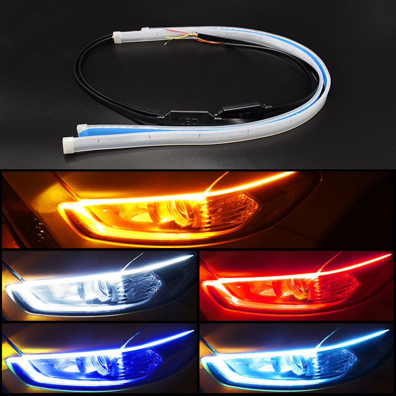 LED Car Flowing Turn Signal Light Strip