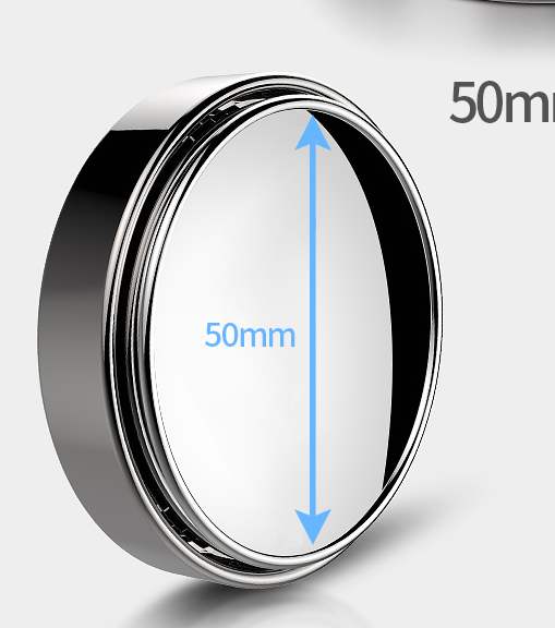 360-Degree Adjustable Blind Spot Mirror for Cars
