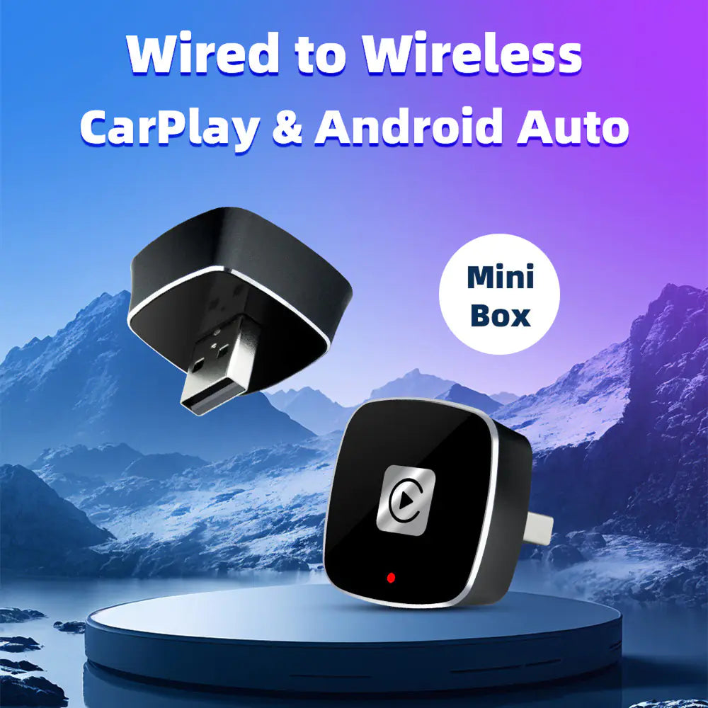 Wireless CarPlay Adapter — Convert Wired CarPlay to Wireless