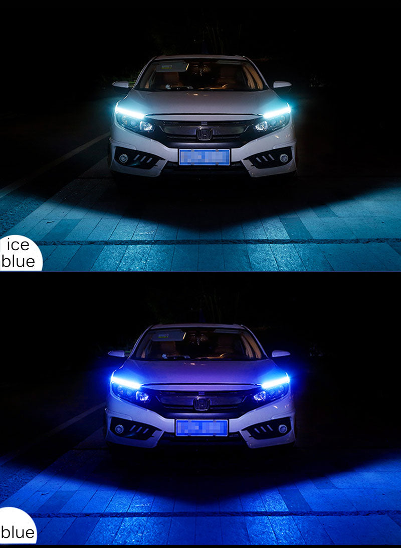 LED Car Flowing Turn Signal Light Strip
