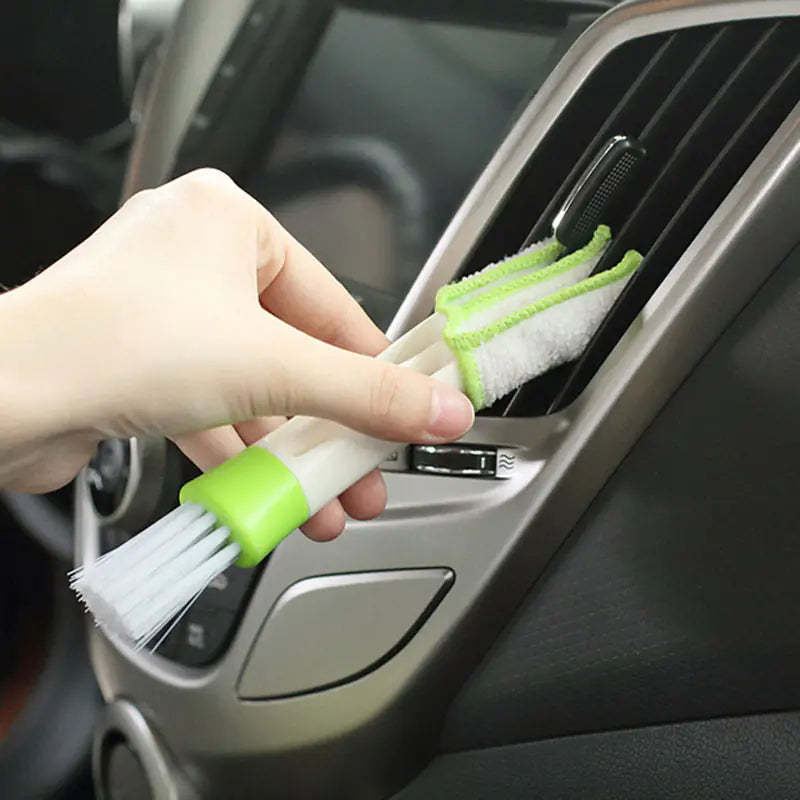 Air Vent Cleaning Brush — Detailing Duster for Car Interiors