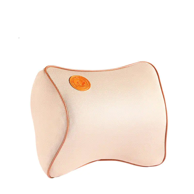 Memory Foam Car Neck Pillow — Headrest Support Cushion