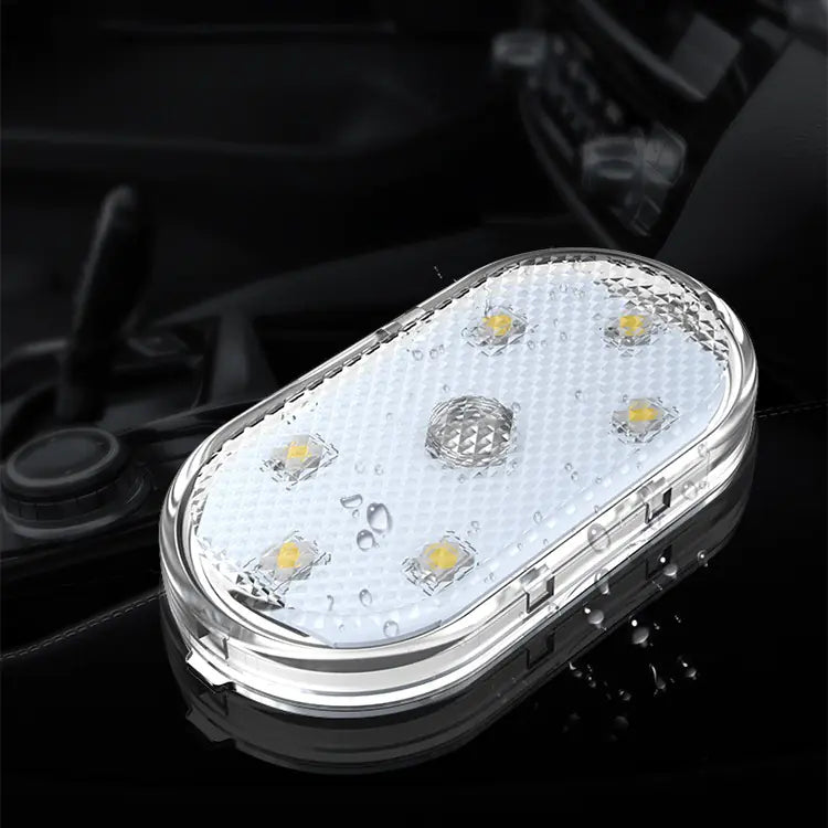 Wireless Touch Car Lights — Rechargeable Stick-On Interior LEDs