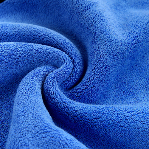 Dual-Sided Microfiber Car Cleaning Towel
