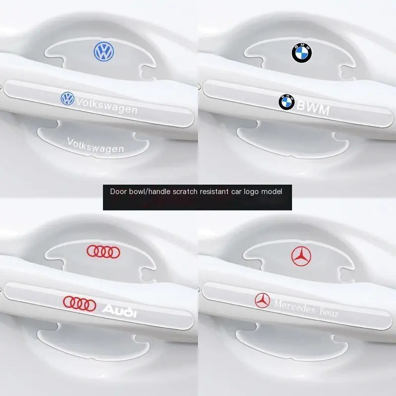 Car Paint Protection Film — Clear Anti-Scratch Guards