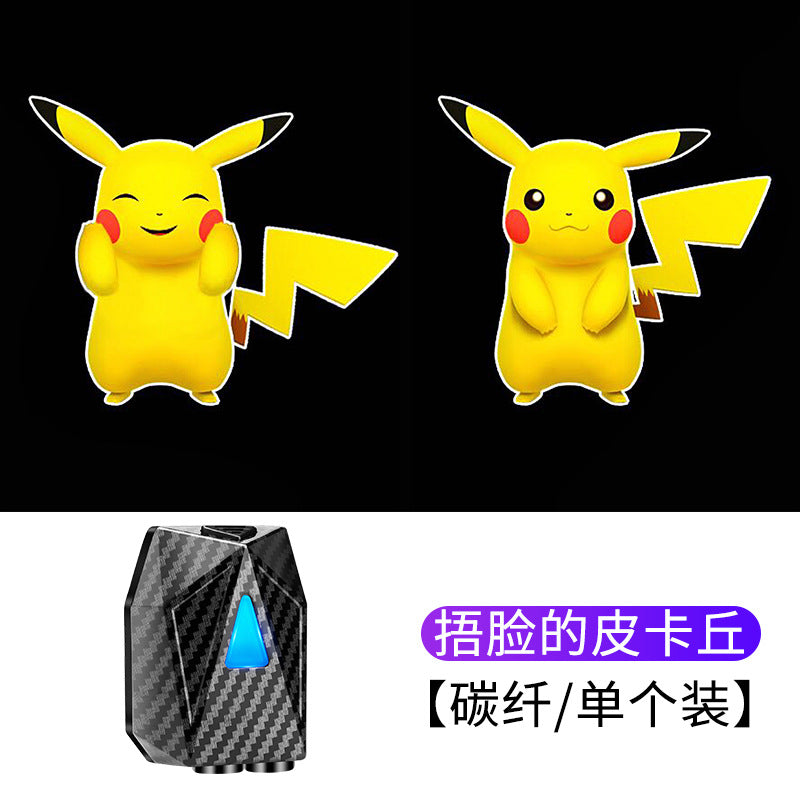 Car Door Dynamic Welcome Light with Projection Effect
