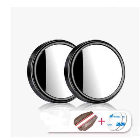 360-Degree Adjustable Blind Spot Mirror for Cars