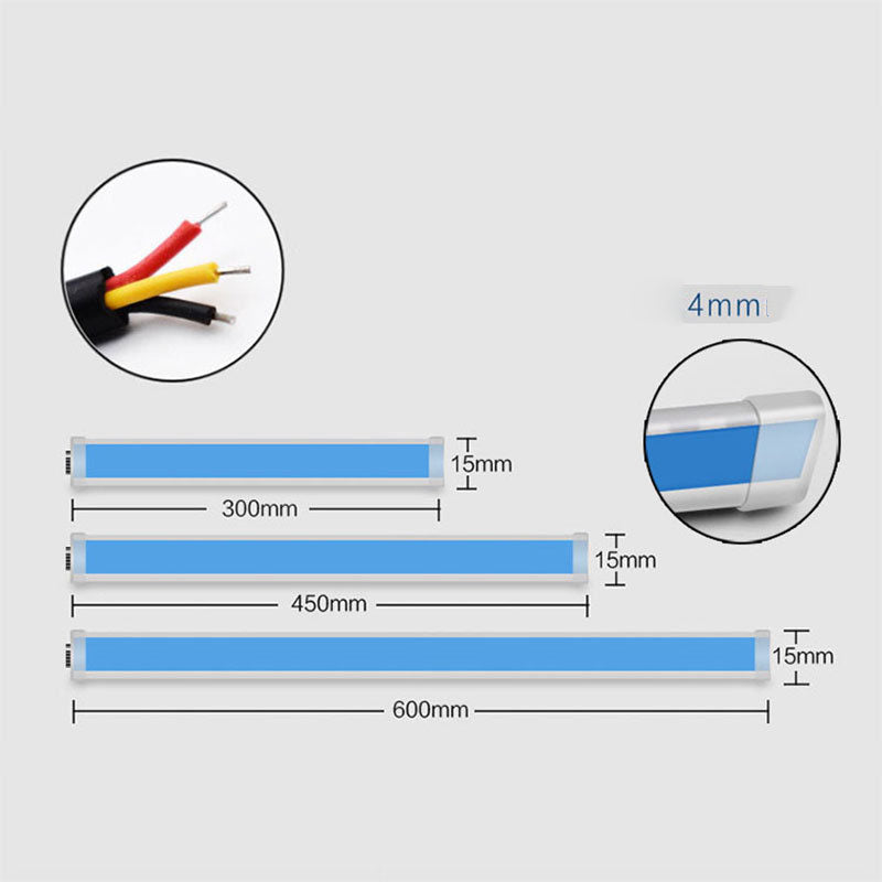 LED Car Flowing Turn Signal Light Strip