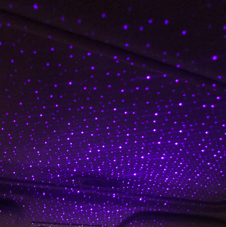 USB Starry Sky Atmosphere Light for Car Interior