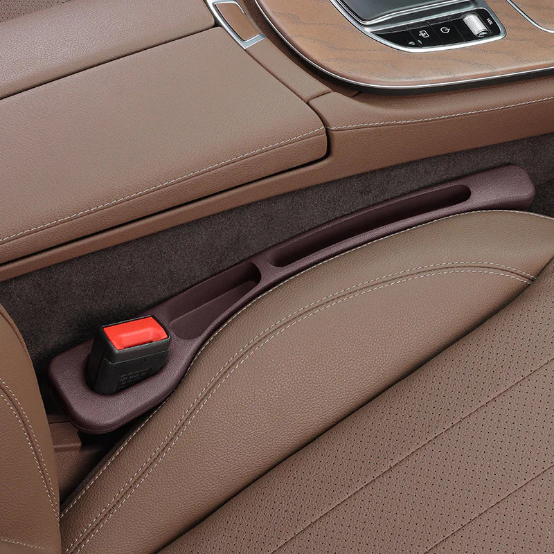 Car Seat Gap Filler — Leak-Proof Side Console Organizer (2-Pack)
