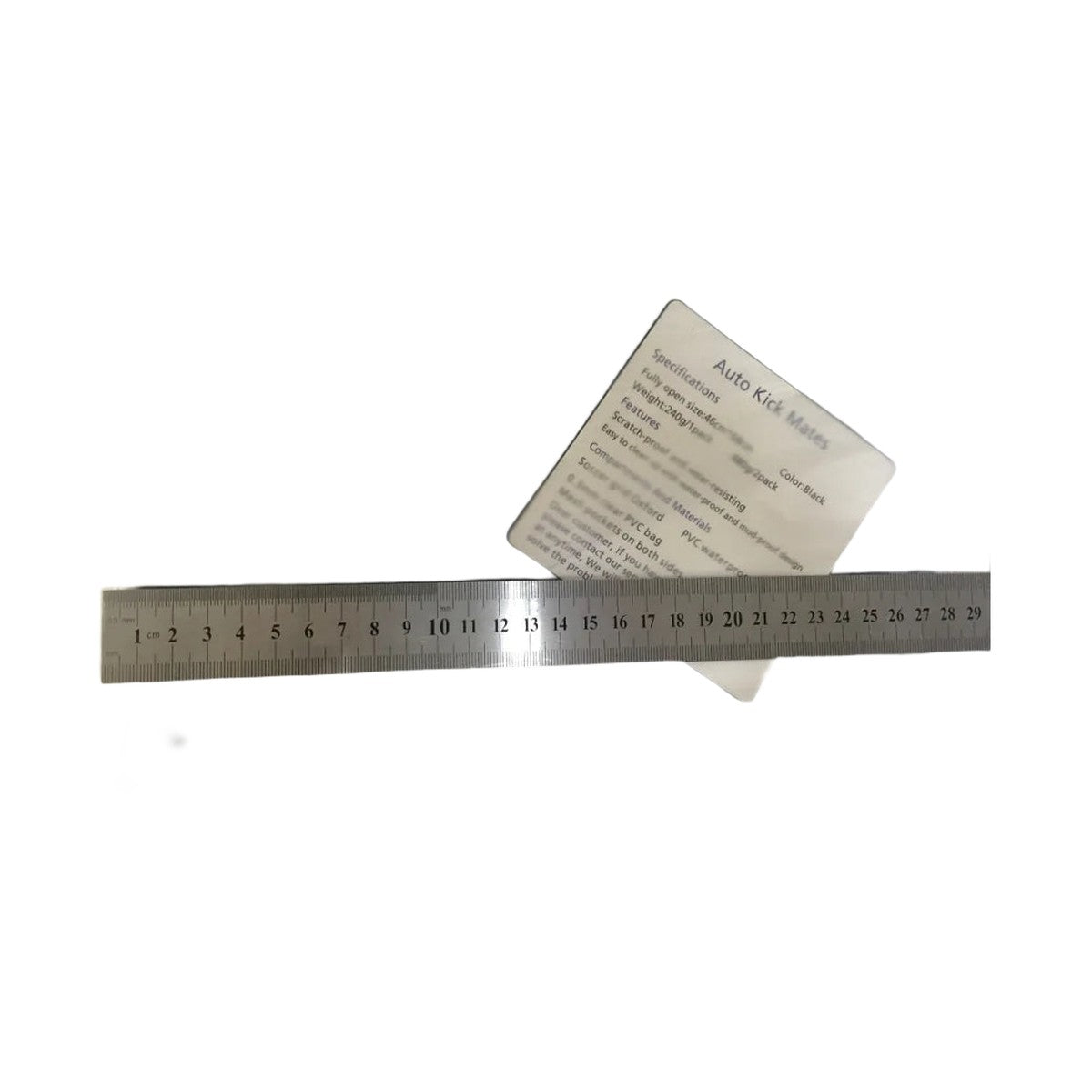 product on white background
