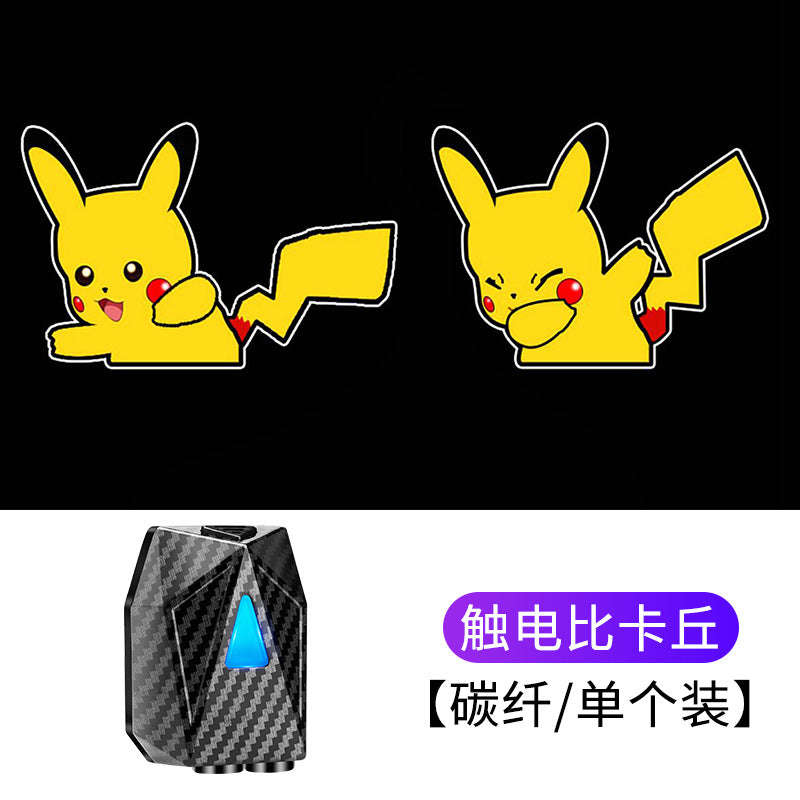 Car Door Dynamic Welcome Light with Projection Effect