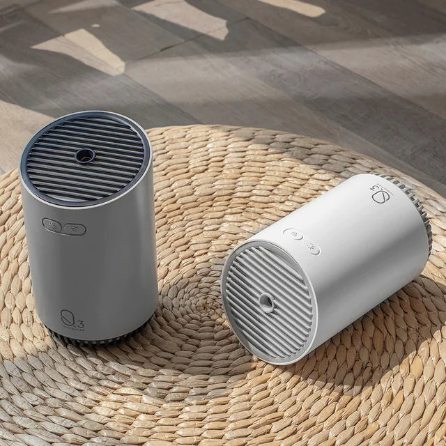 Mini Car Humidifier &amp; Aroma Diffuser — USB Cool-Mist Refresher