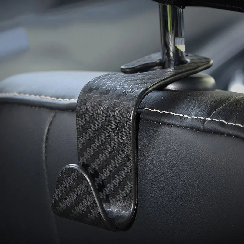 Universal Auto Seat Headrest Hook Organizer
