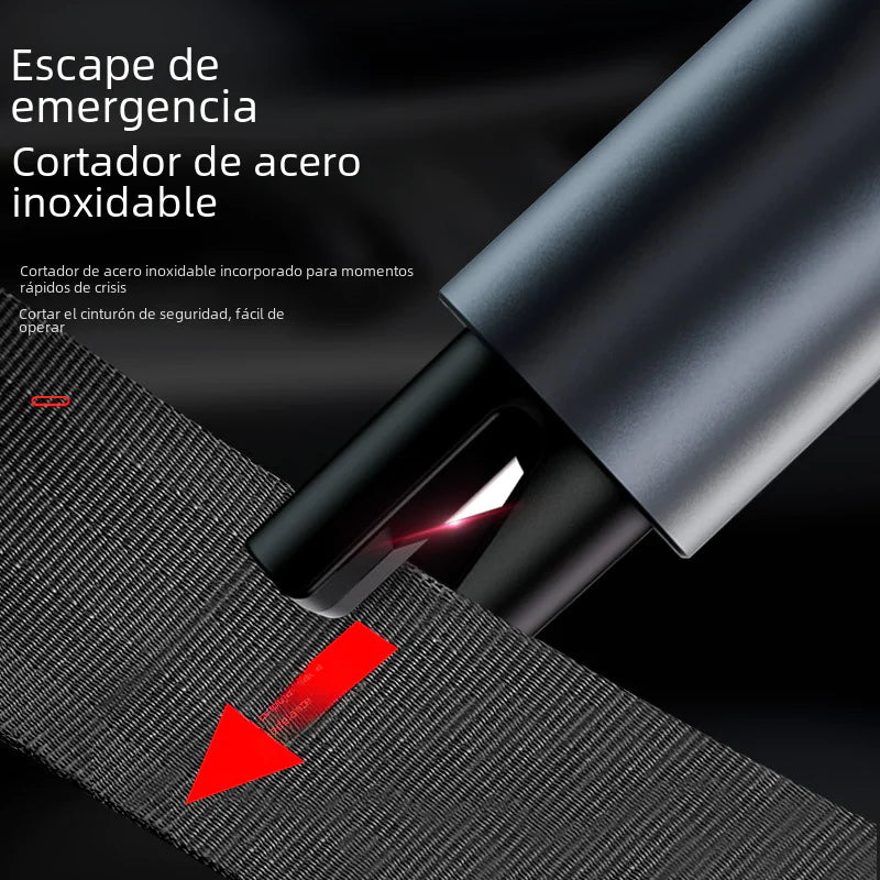 Emergency Escape Tool — Seatbelt Cutter &amp; Window Breaker