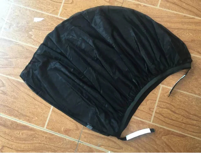 Car Window Sun Shade — Breathable Mesh Sun &amp; Bug Screen