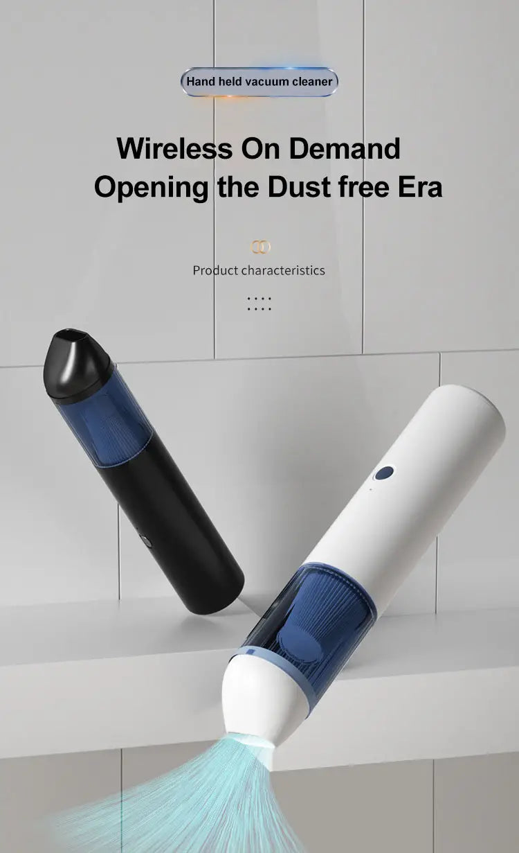 Cordless Car Vacuum