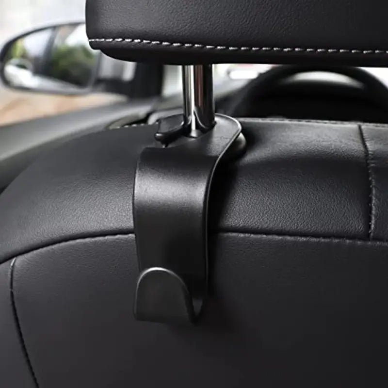 Universal Auto Seat Headrest Hook Organizer
