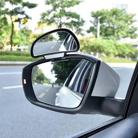 HD Blind Spot Mirror — 360° Adjustable Stick-On