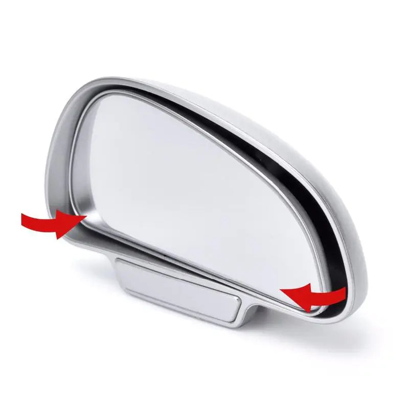 HD Blind Spot Mirror — 360° Adjustable Stick-On