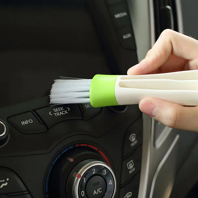 Air Vent Cleaning Brush — Detailing Duster for Car Interiors