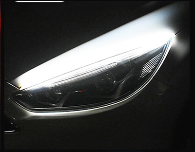 LED Car Flowing Turn Signal Light Strip