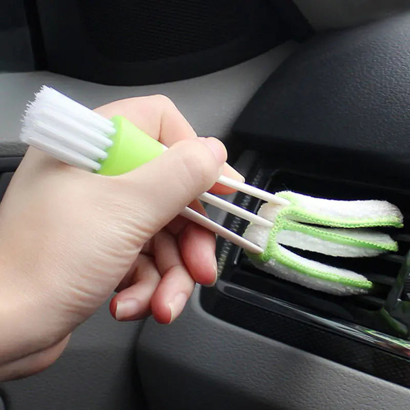 Air Vent Cleaning Brush — Detailing Duster for Car Interiors