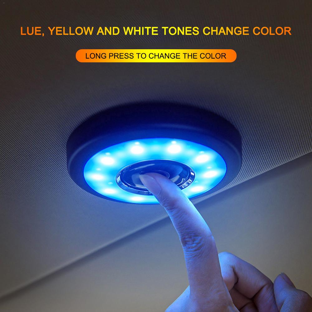 LED Car Roof Light for Reading and Interior Illumination