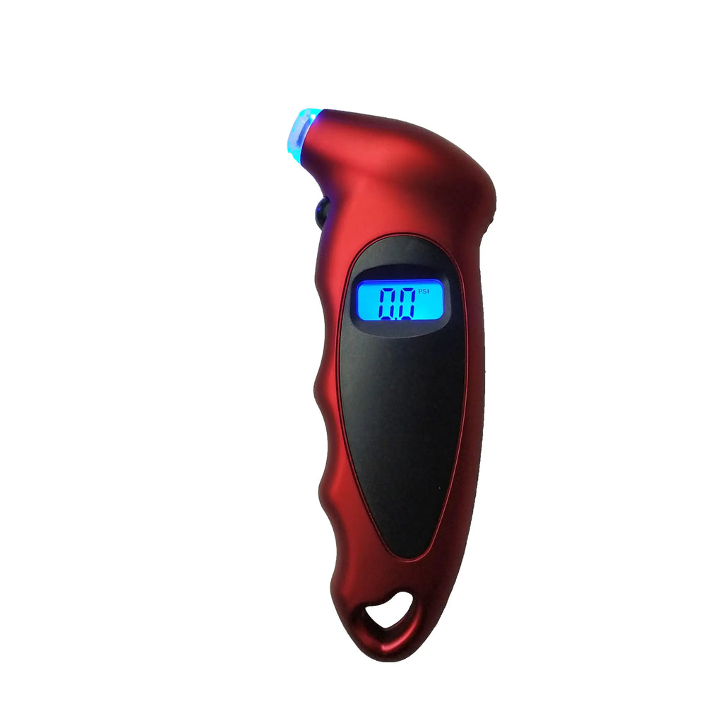Digital Tire Pressure Gauge — Compact LCD for Car &amp; Motorcycle