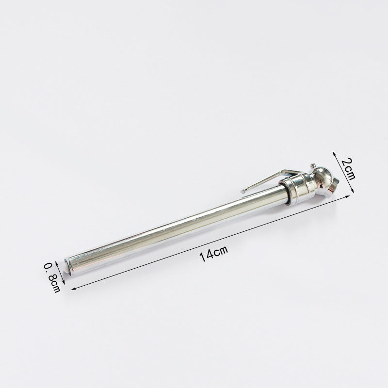 Portable Car Tire Pressure Gauge and Pen