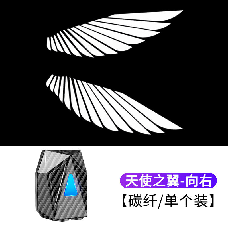 Car Door Dynamic Welcome Light with Projection Effect