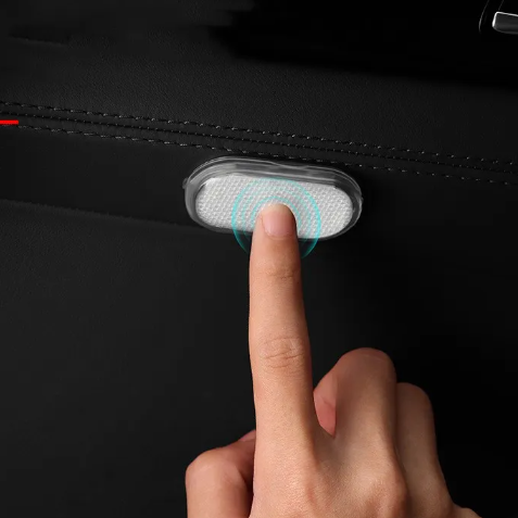 USB Rechargeable LED Car Reading Light with Touch Sensor