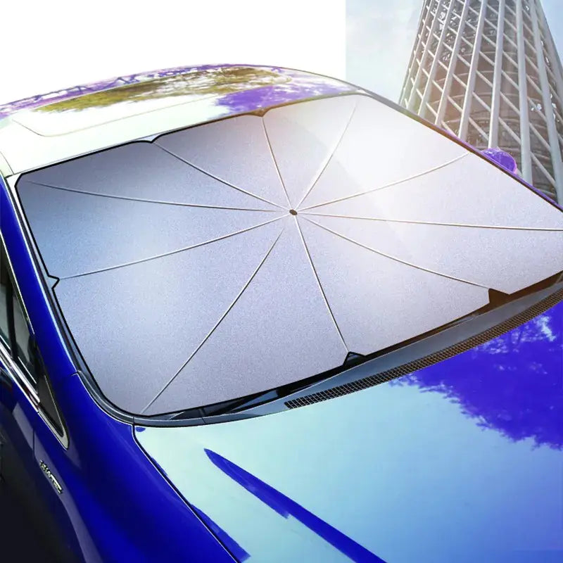 Windshield sun shade