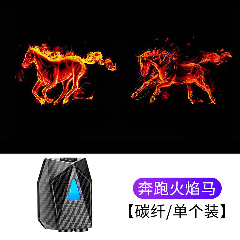 Car Door Dynamic Welcome Light with Projection Effect