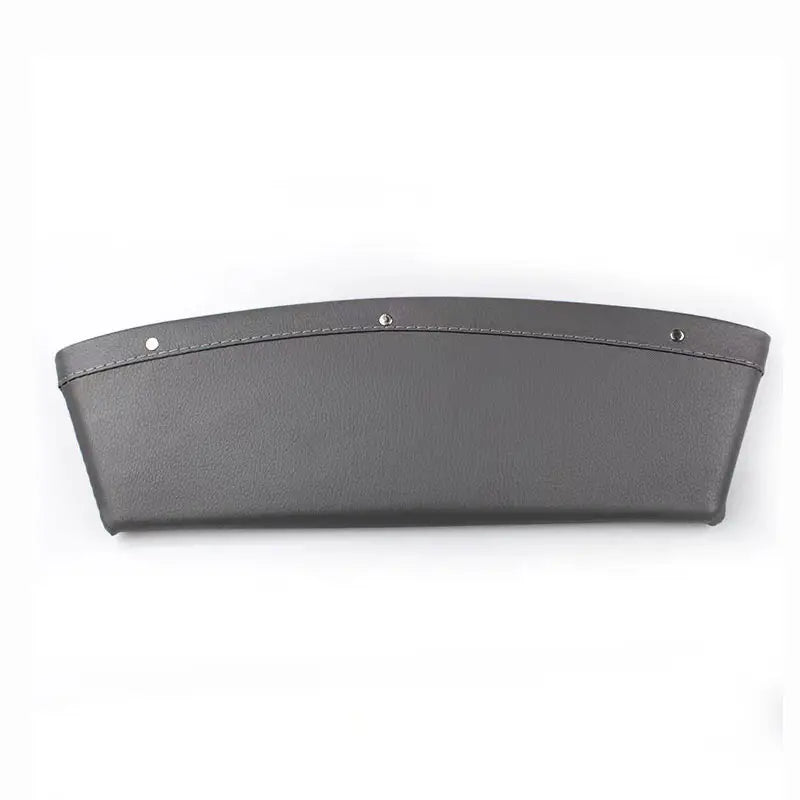 PU Leather Car Seat Gap Filler Storage Organizer Box