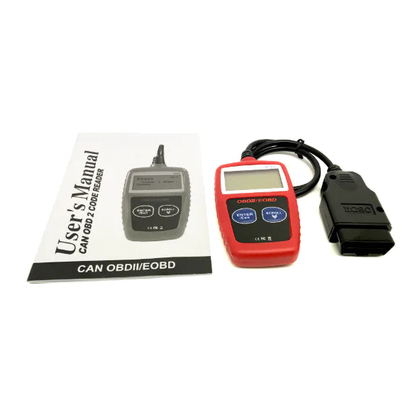MS309 OBD2 Diagnostic Scanner — Read &amp; Clear Check-Engine Codes