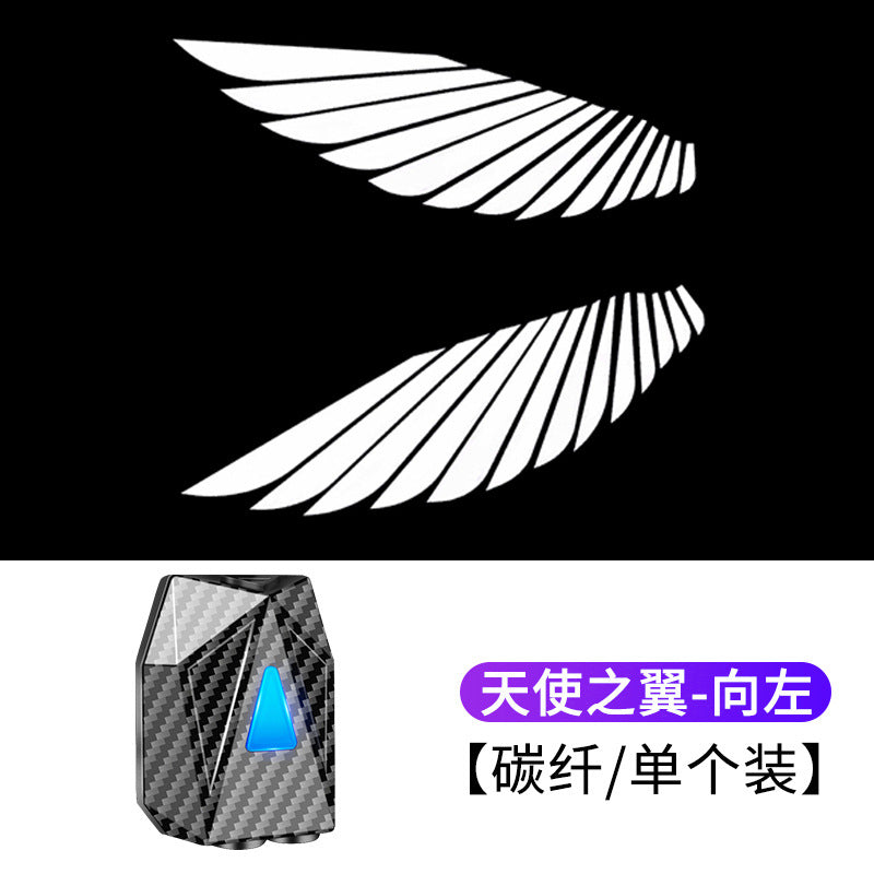 Car Door Dynamic Welcome Light with Projection Effect
