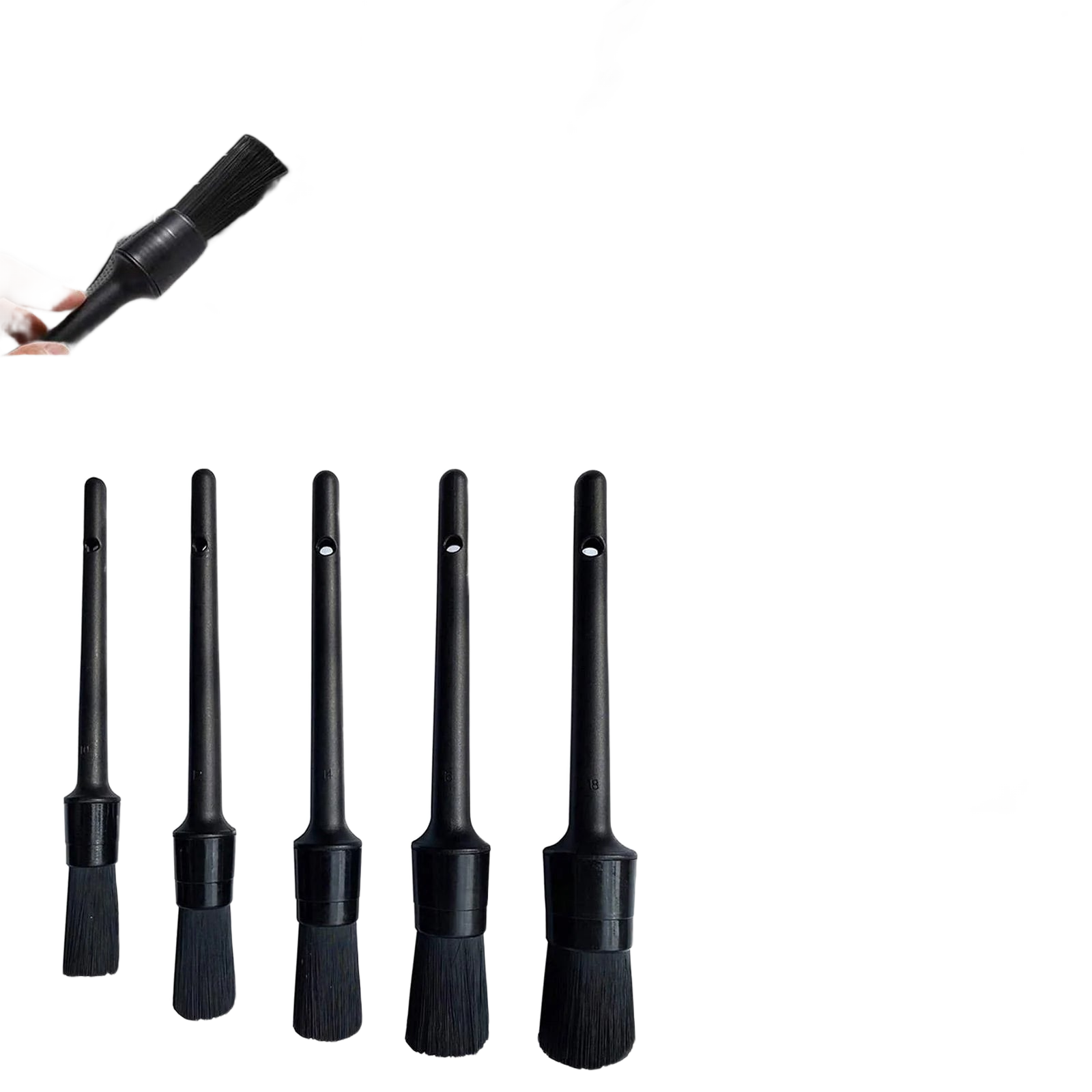 product on white background