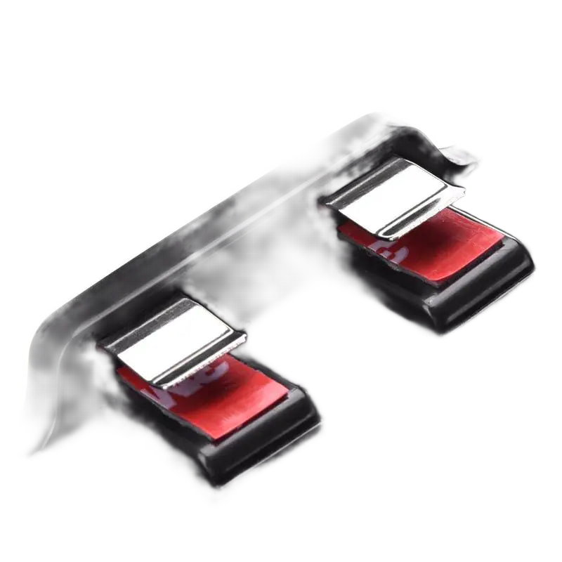 product on white background
