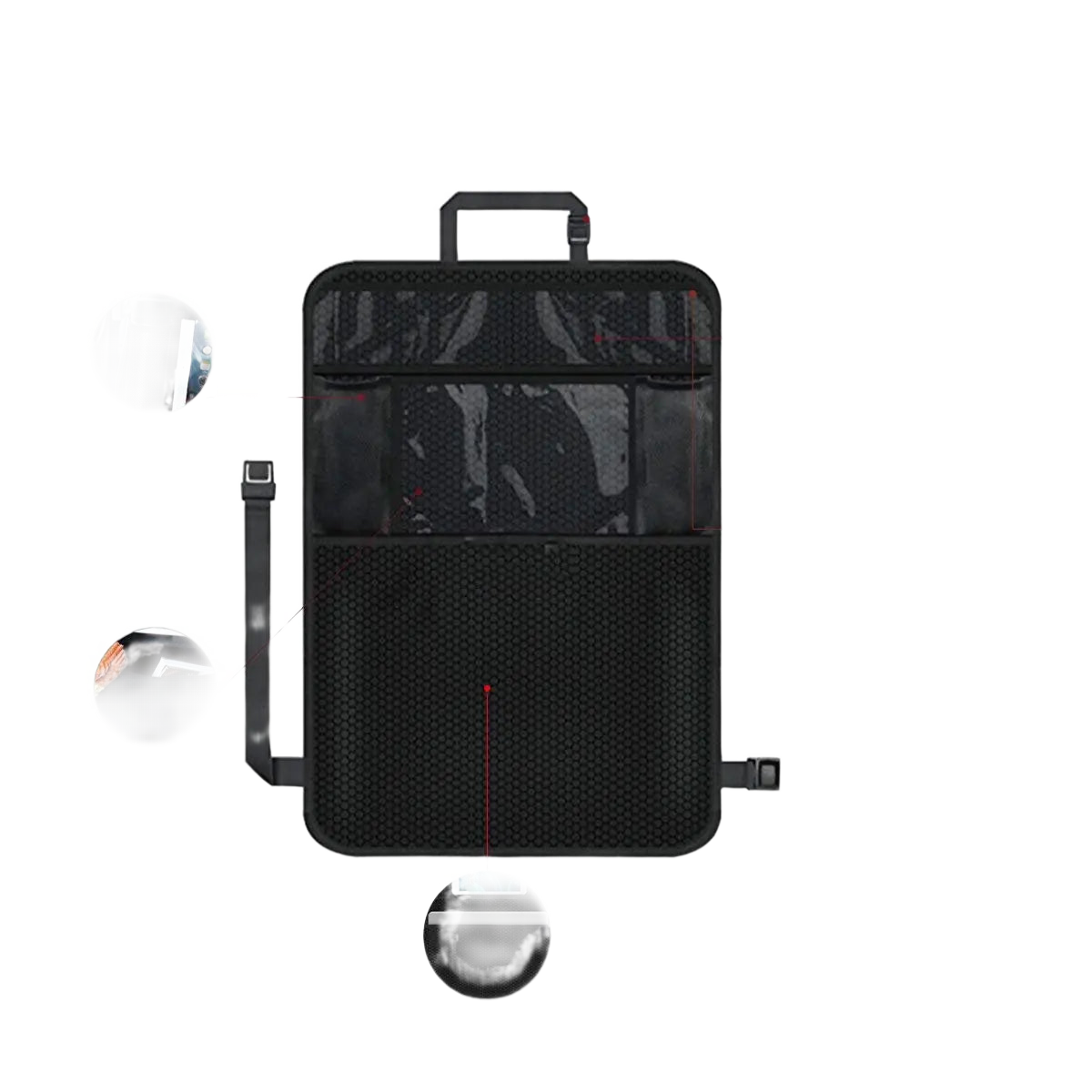 product on white background