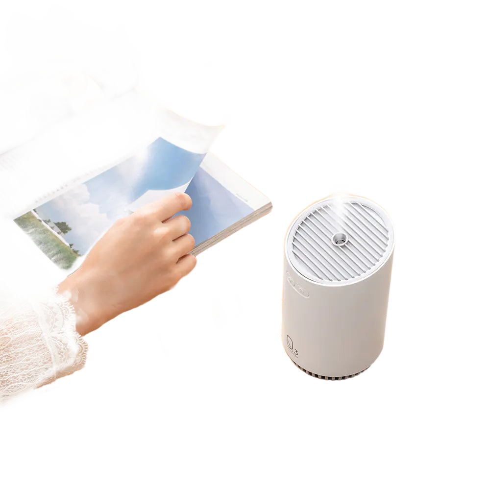 product on white background